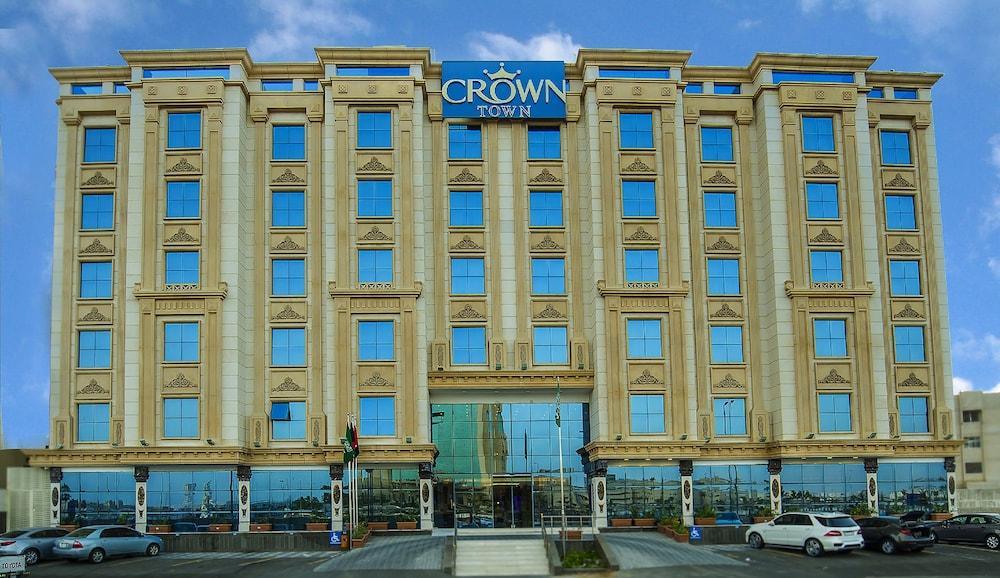 Crown Town Hotel Jeddah Exterior photo